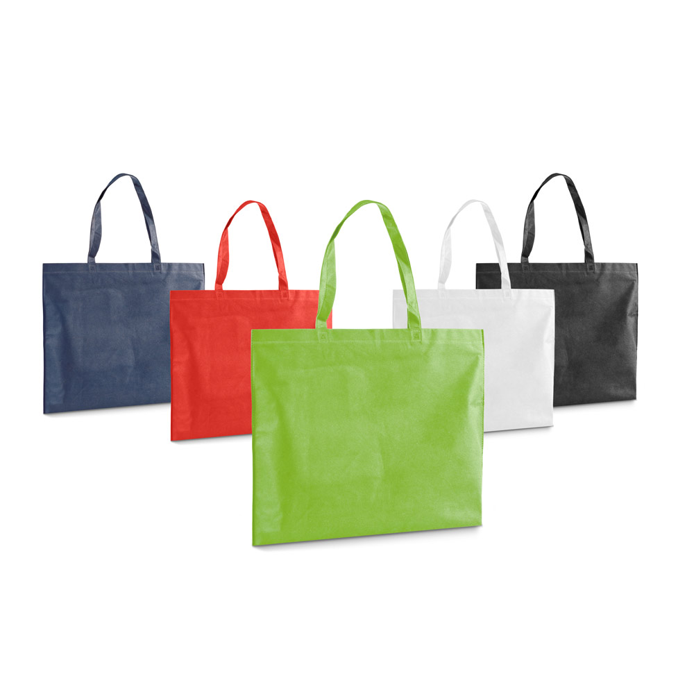 BURGOS. Sacola em non-woven (80 g/m²) termo-selado