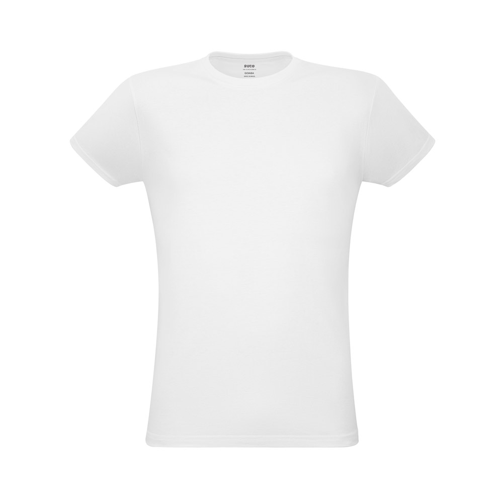 GOIABA WH. Camiseta unissex de corte regular