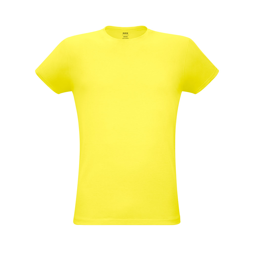 AMORA. Camiseta unissex de corte regular