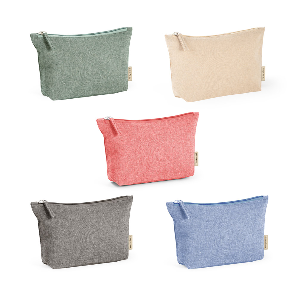SAMOSIR M. Bolsa multifunções em 70% algodão reciclado e 30% poliéster reciclado (140 g/m²)