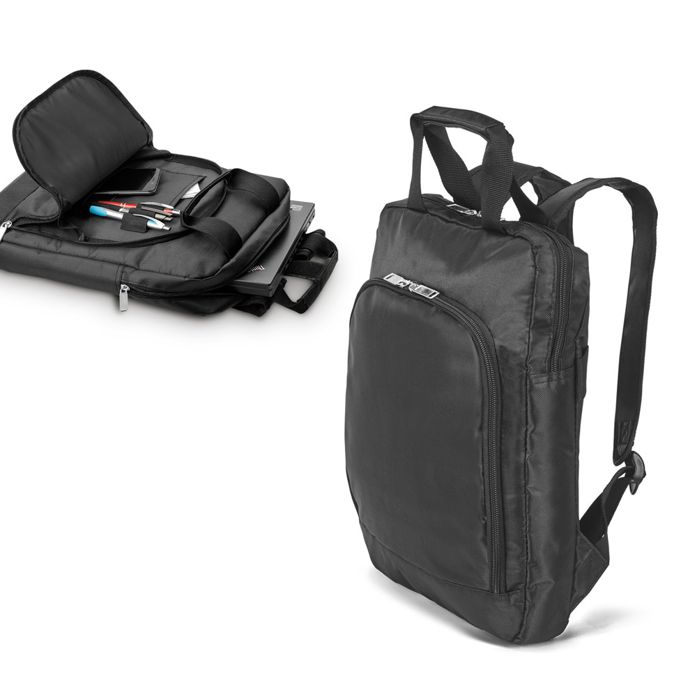 ROCCO. Mochila para notebook até 15' em 840D