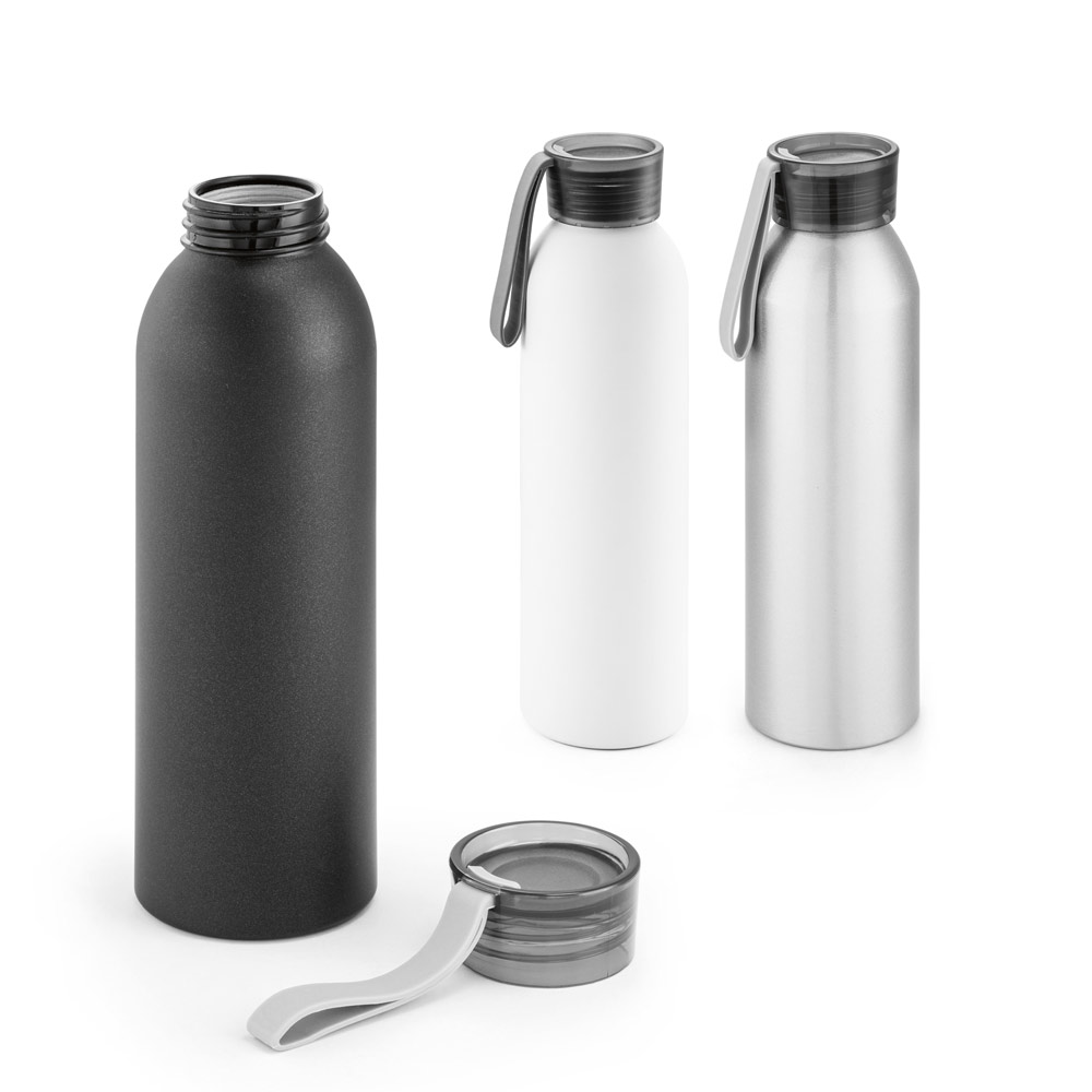 RIO. Squeeze em alumínio com tira em silicone (660 mL)