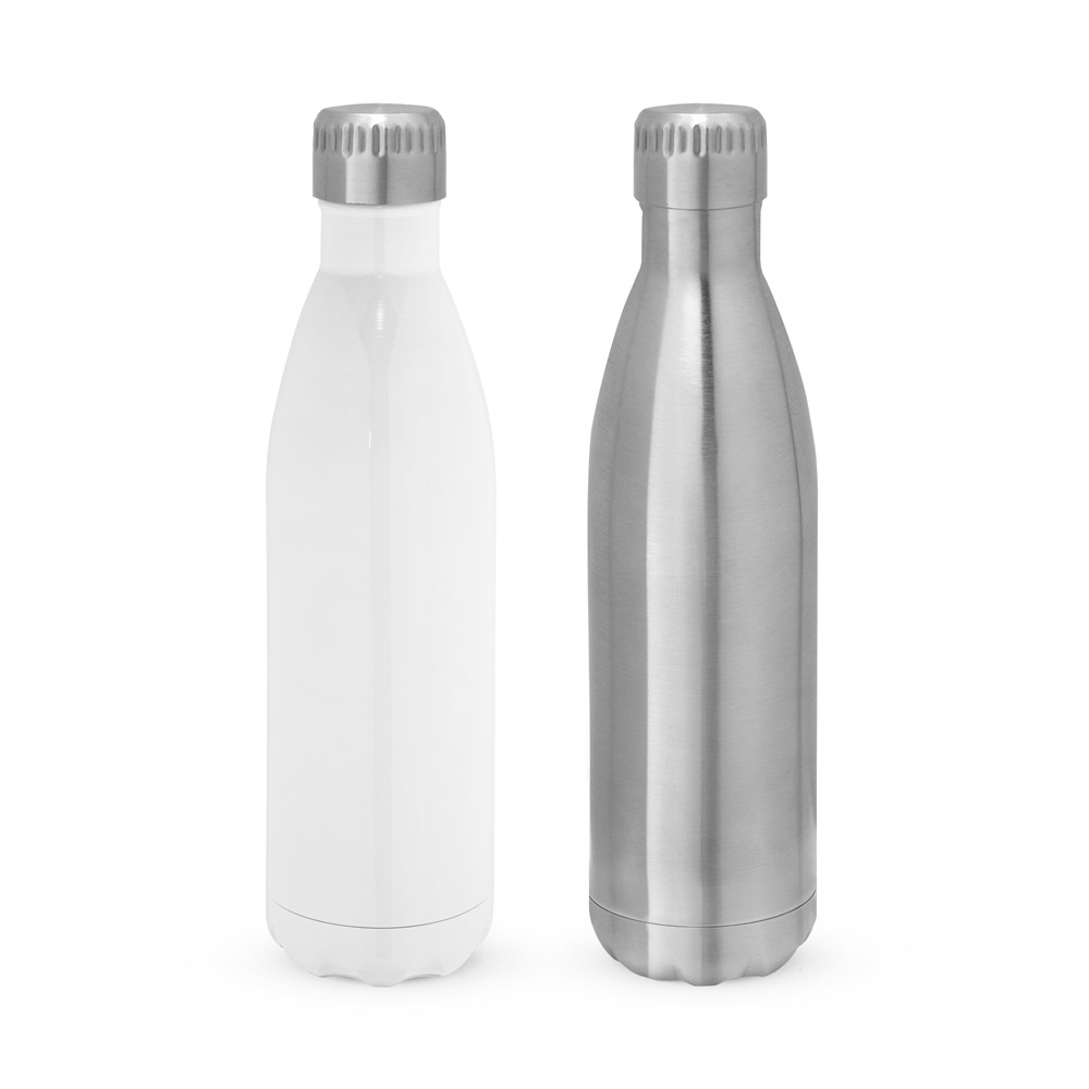 AMORTI L. Garrafa térmica para sublimação em aço inox de parede dupla isolada a vácuo (800 mL)