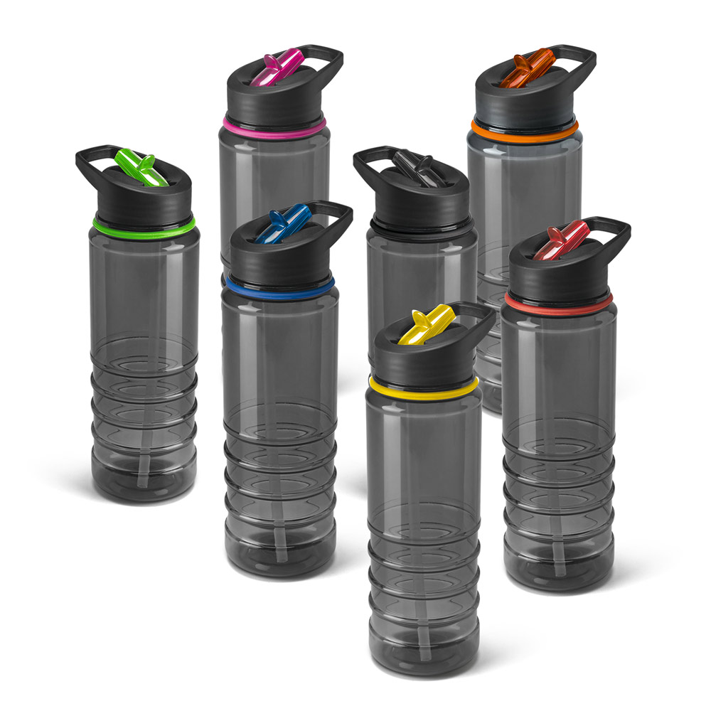 ODRET. Squeeze em AS e tampa em PP, com bico de canudo flip (650 mL)