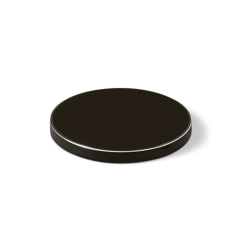JOULE. Carregador por indução super-rápido, em ABS 100% reciclado e alumínio 100% reciclado